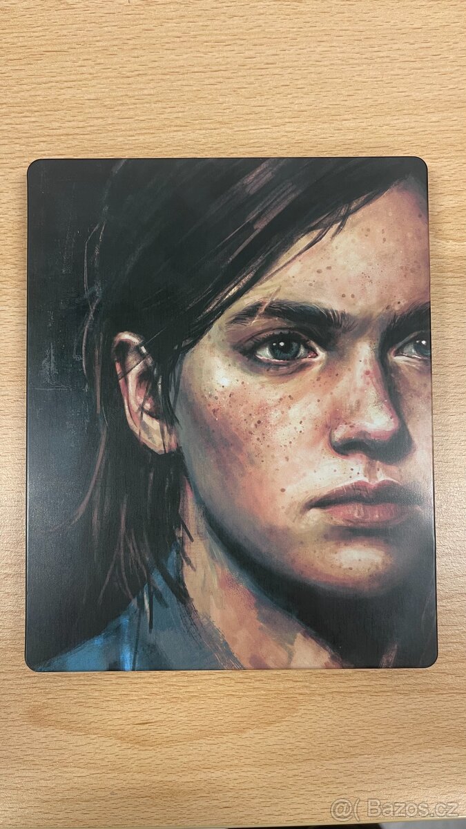 Steelbook na hru The Last of Us Part 2