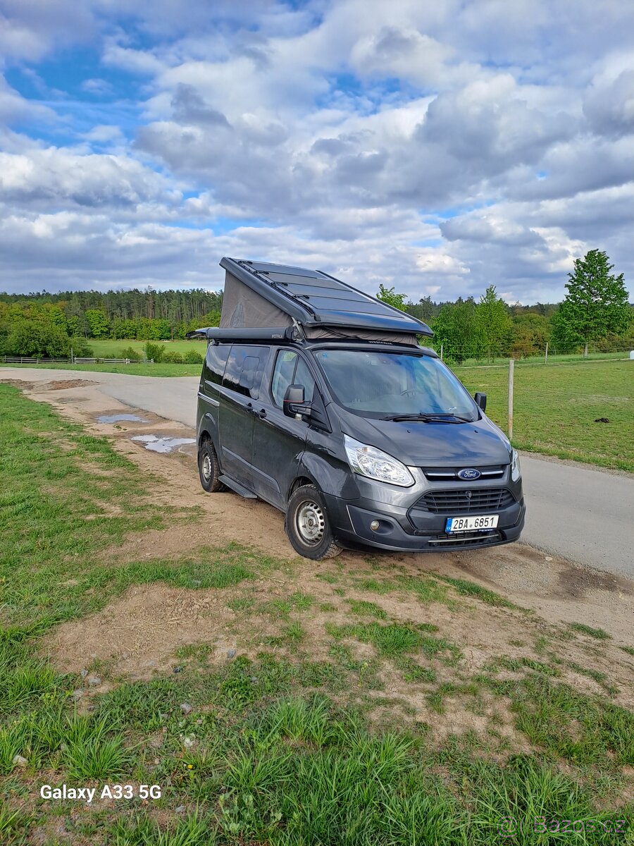 Ford nugget obytná vestavba westfalie