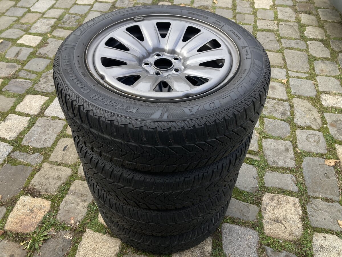 Zimní kola ŠKODA KAMIQ + SCALA - FULDA 195/60R16 2021