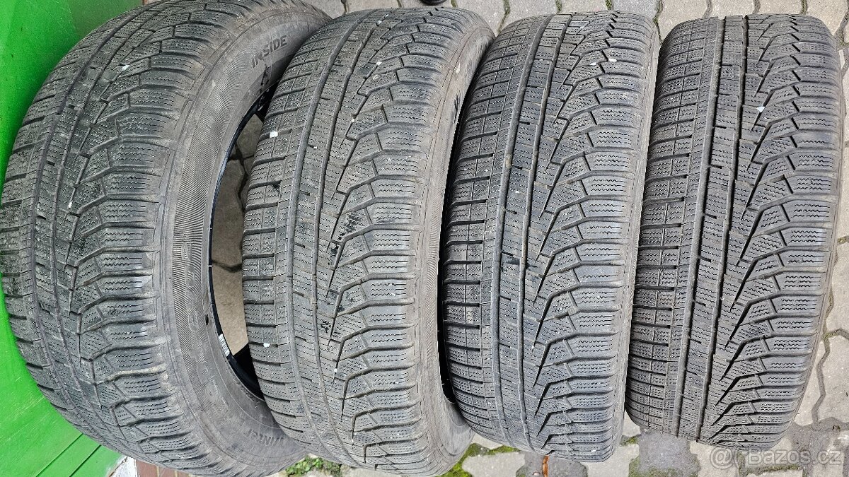 4 X Zimní pneu 225/60 R17 Hankook 5mm