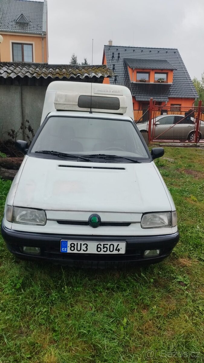 Škoda Felicia 1,3 MPi pick up s chladírenskou nástavbou