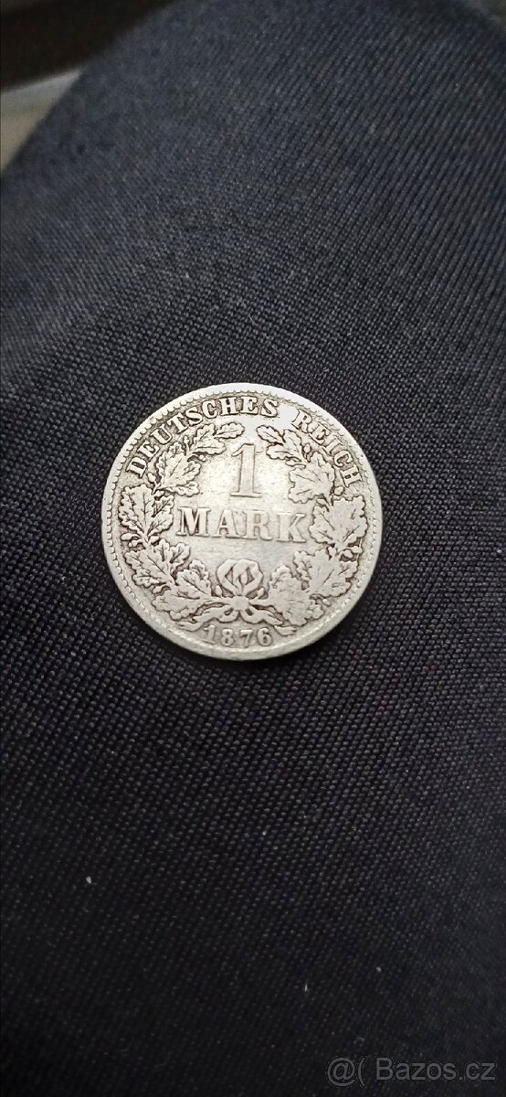 1 marka 1876 D