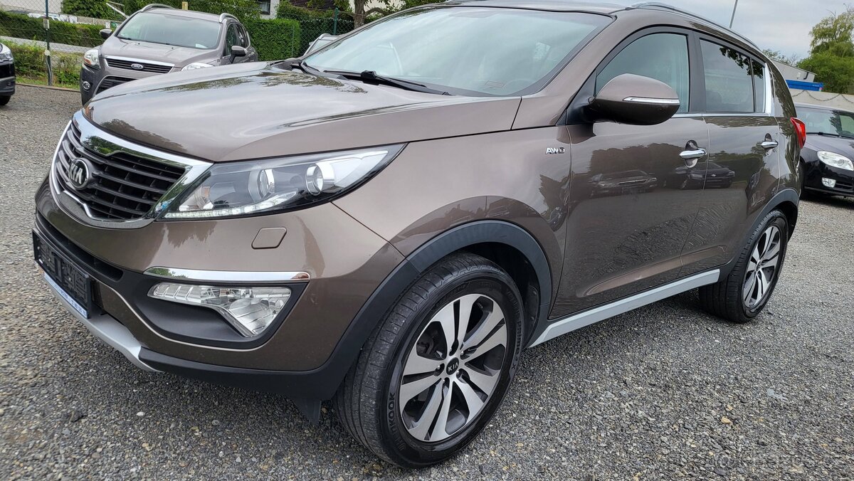 SPORTAGE 2.0CRDi SPIRIT  4WD