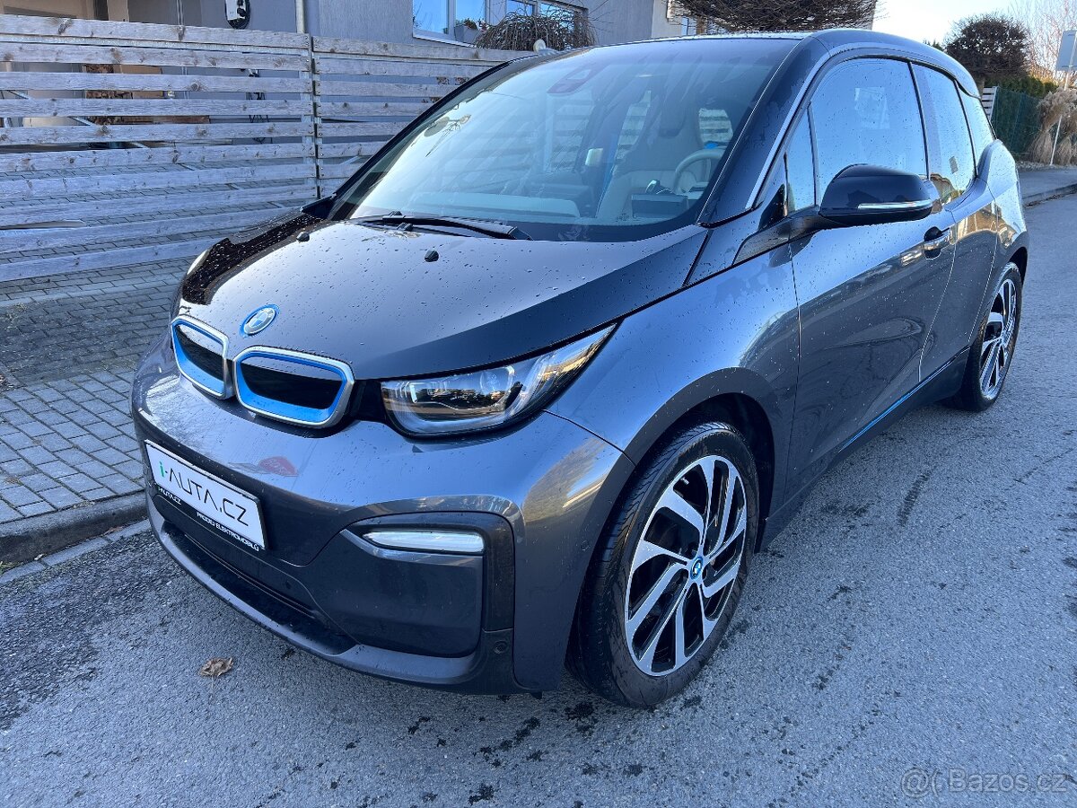 BMW i3 120Ah 11/2020 LOFT 32152KM TOP VÝBAVA