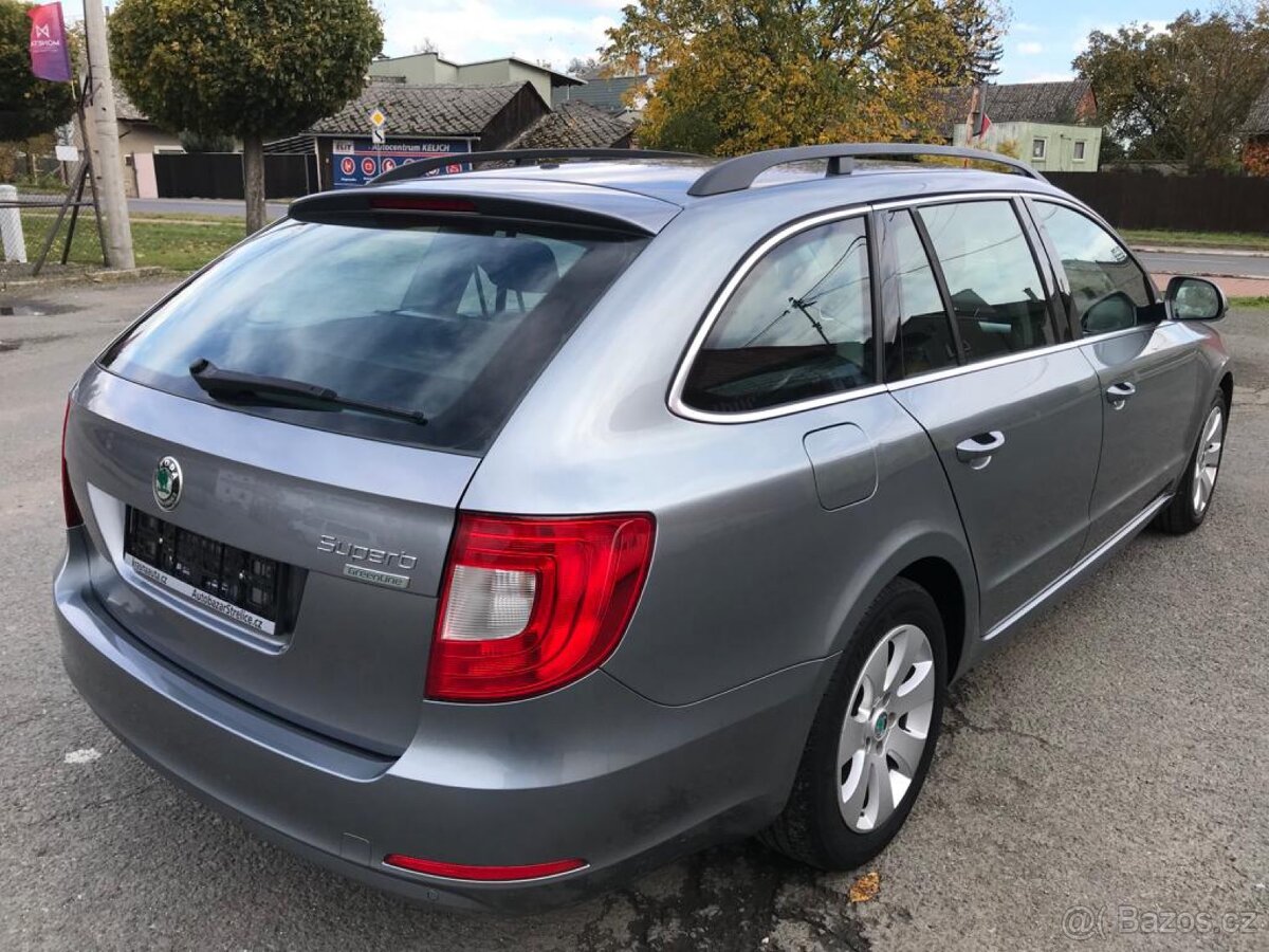 ŠKODA SUPERB 1.6 TDI PROTOKOL BE SERVISNÍ KNIHA 143.000 km