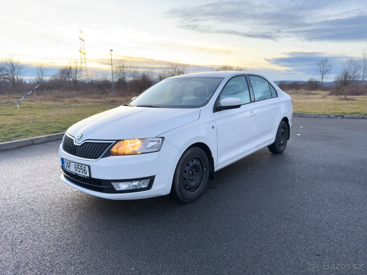 Škoda Rapid 1.2TSI, 77kw, 2013, 155xxx km