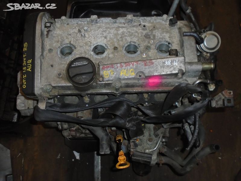 Motor AUQ Škoda, VW - 1.8 132 kW