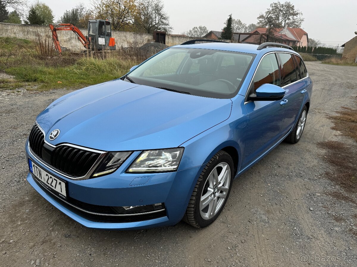 Škoda Octávia III Combi, 2.0 TDi,110kW,DSG,2018,BEZ INVESTIC