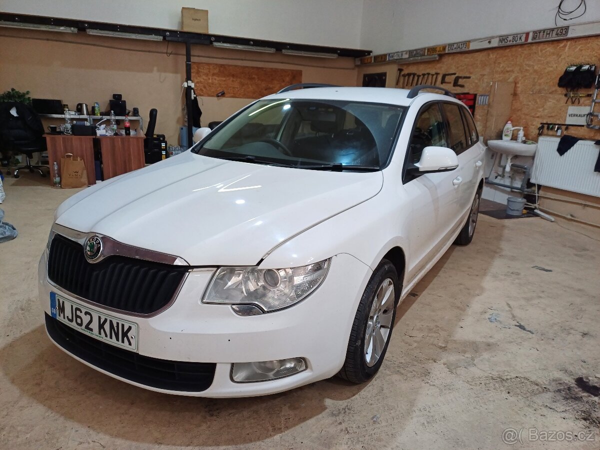 Dily skoda superb 2 1.6tdi 77kw CAY