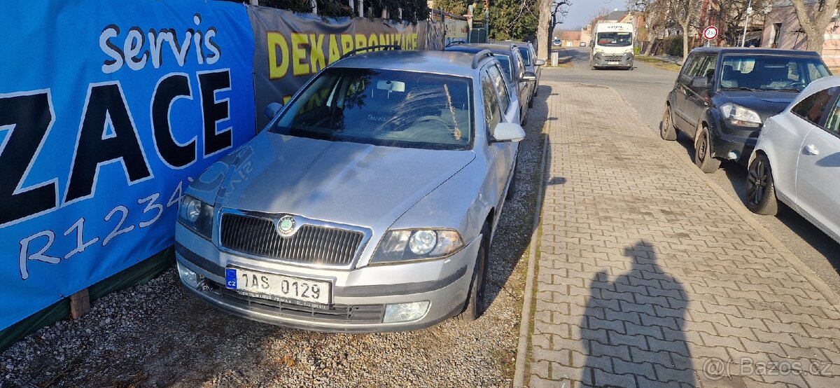 Škoda Octavia II  1.9 tdi 77kw