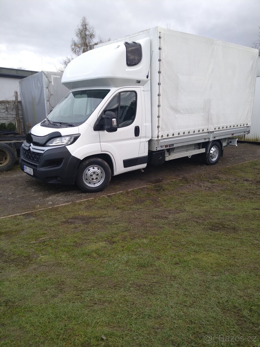 Citroen jumper 8 palet