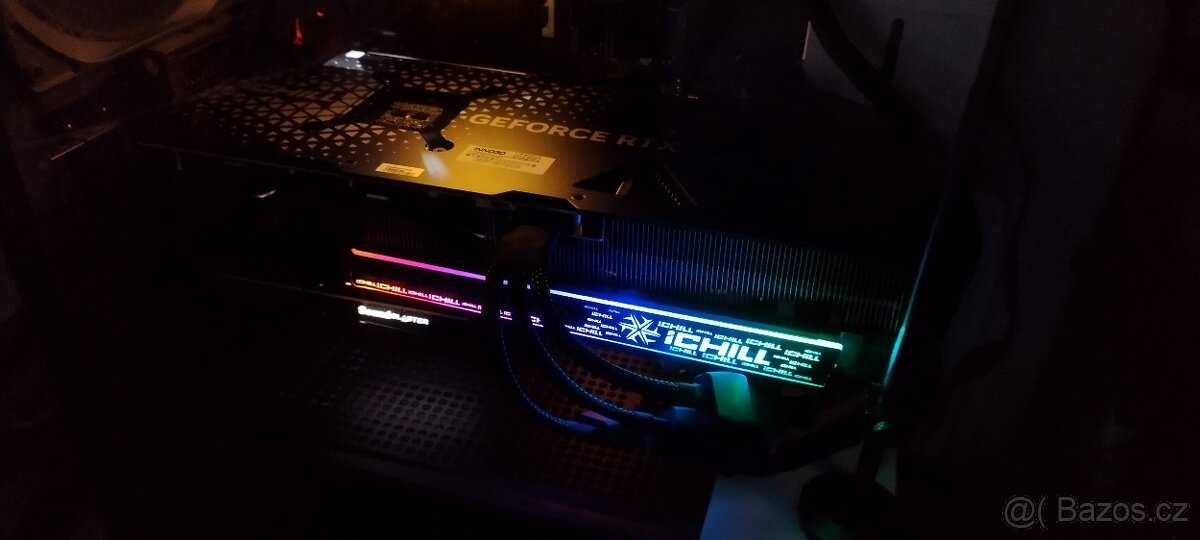 Herní sestava RTX 4080 + i9-9900KS + 32 GB DDR4-4000