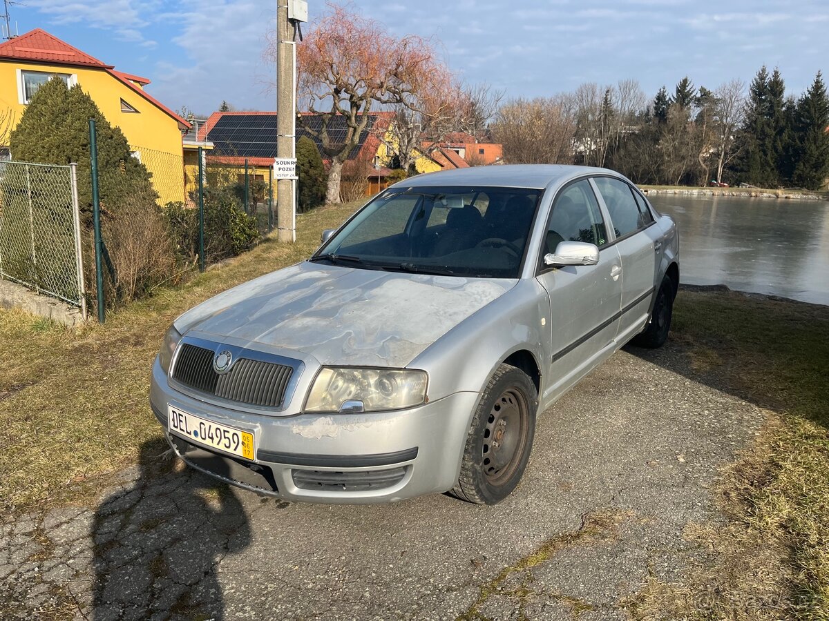 Škoda Superb 1.9 TDI