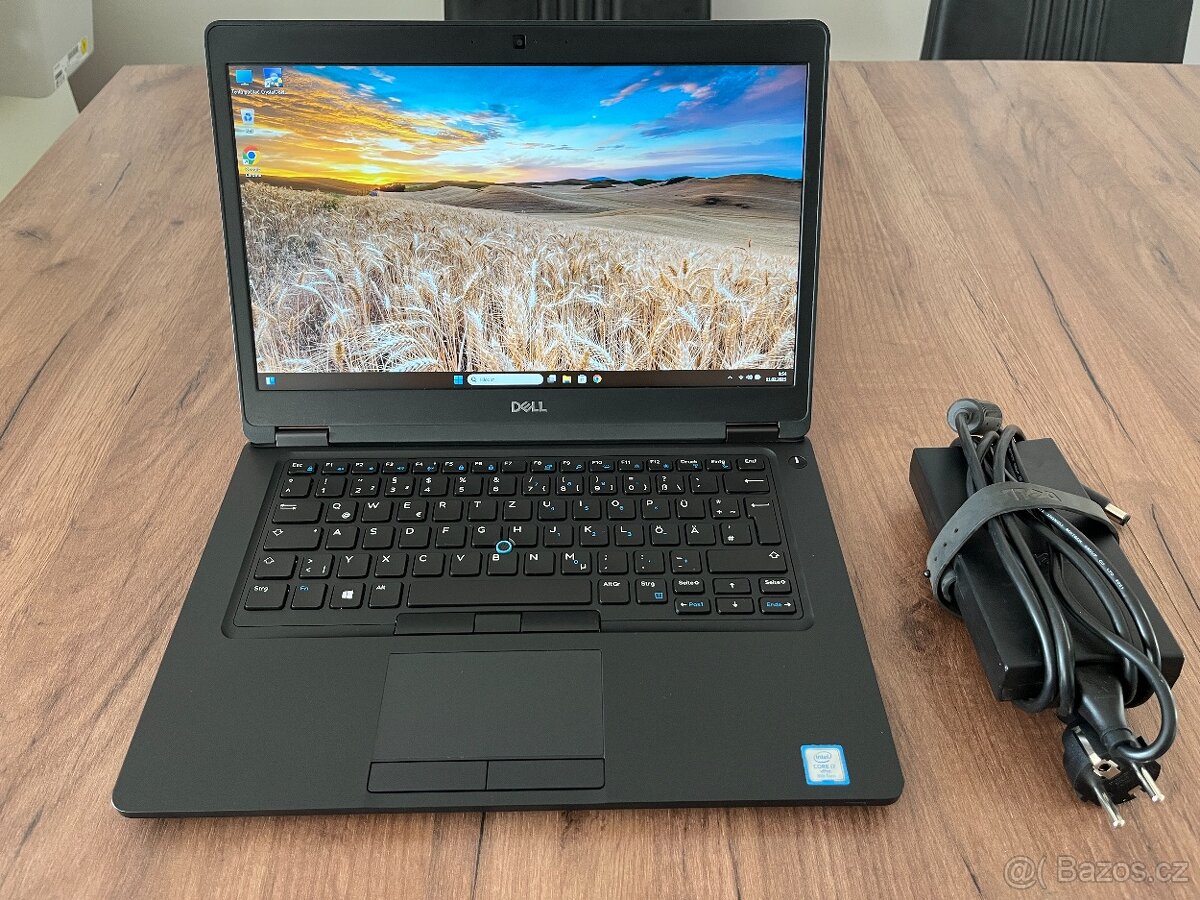 Dell Latitude 5491 i7 8850H 12x4.3GHz-RAM 16GB-FHD IPS-SSD