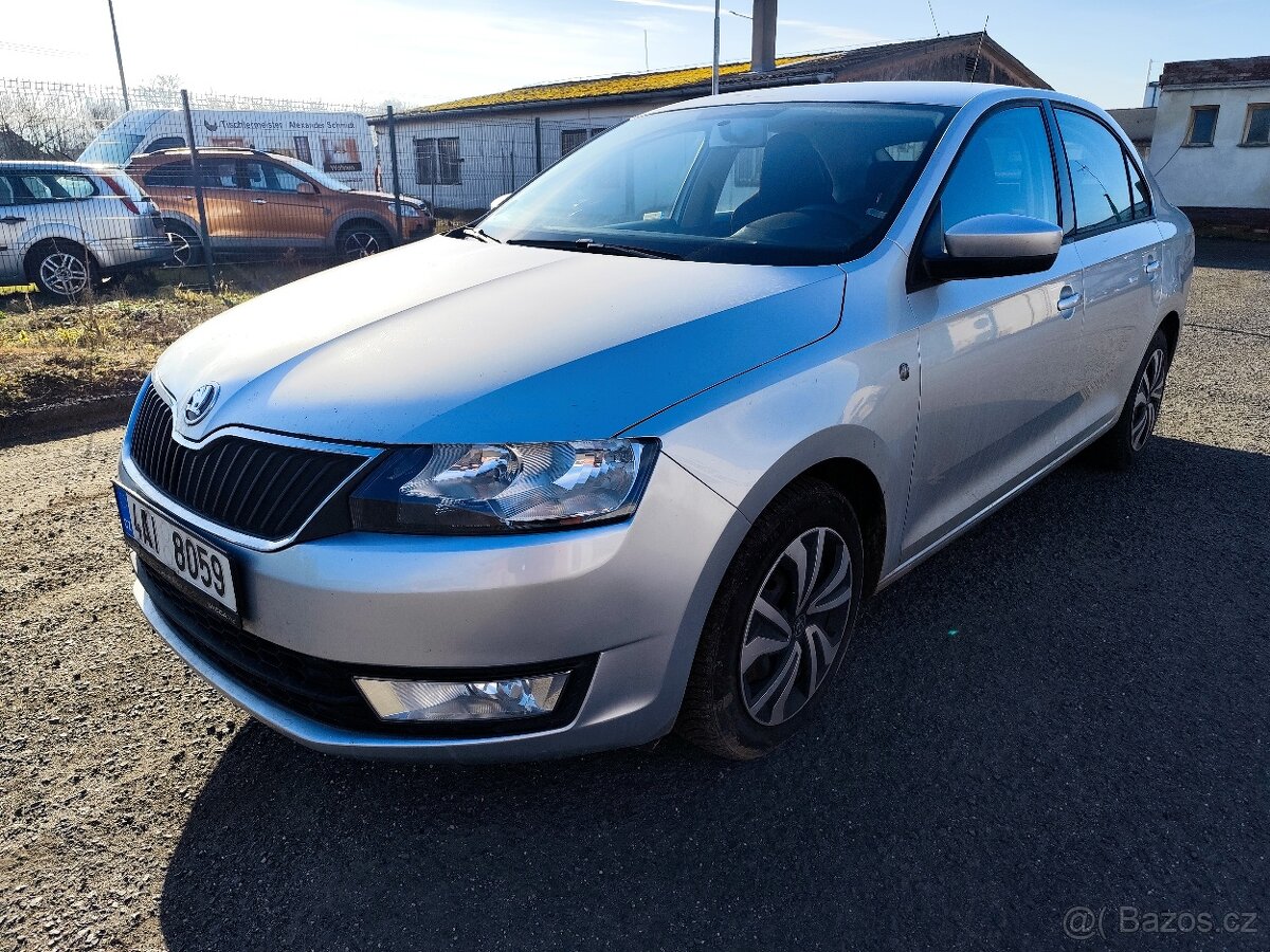 Škoda Rapid 1.6 TDI, 77KW