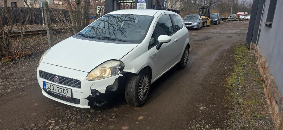 Fiat Grande Punto 1.3JTD 66kw rok-2007