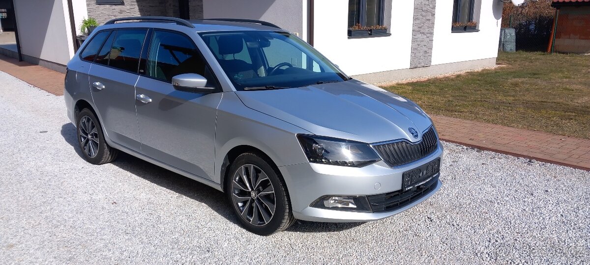 Škoda Fabia III 1.2 TSi,81 kW, Edition