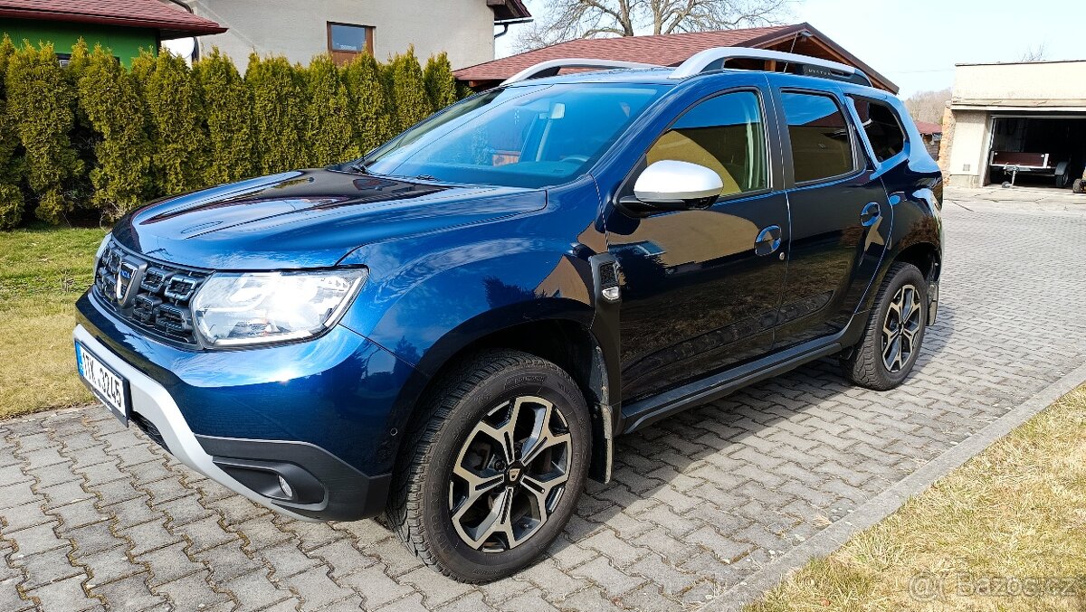 Duster 1.6Sce, 84kW, Prestige