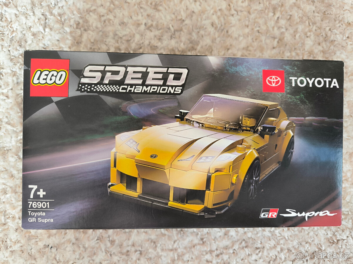 LEGO Speed Champions 76901 - Toyota GR Supra