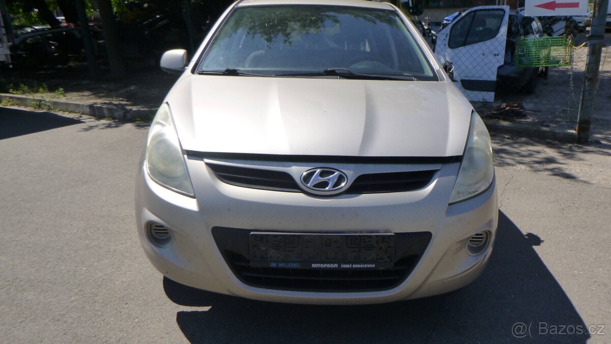 HYUNDAI i20 1.2 57kw G4LA,  r.v.2009