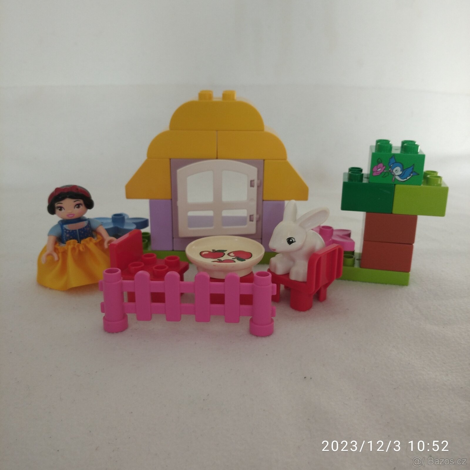 Lego duplo 6152 Sněhurčina chaloupka