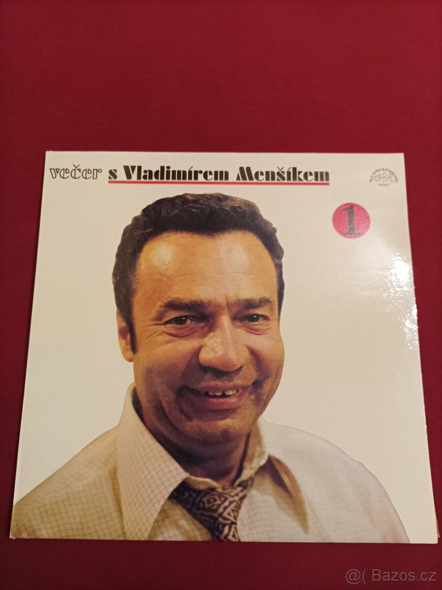 1xLP - Večer s Vladimírem MENŠÍKEM (1)