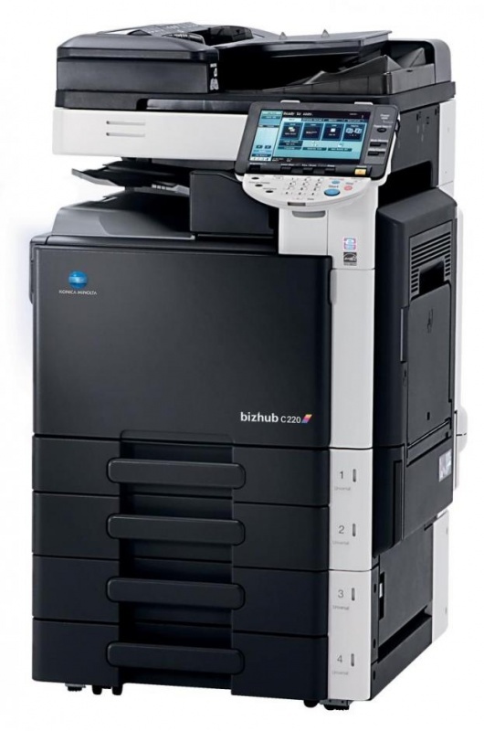 Konica Minolta Bizhub C220