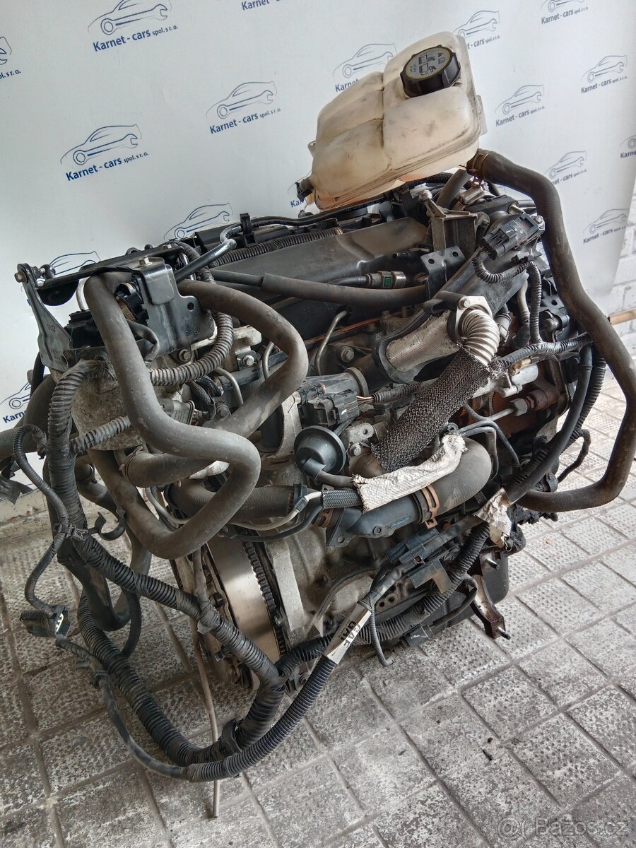 Motor na ford focus III rv 2014. 1.6tdci
