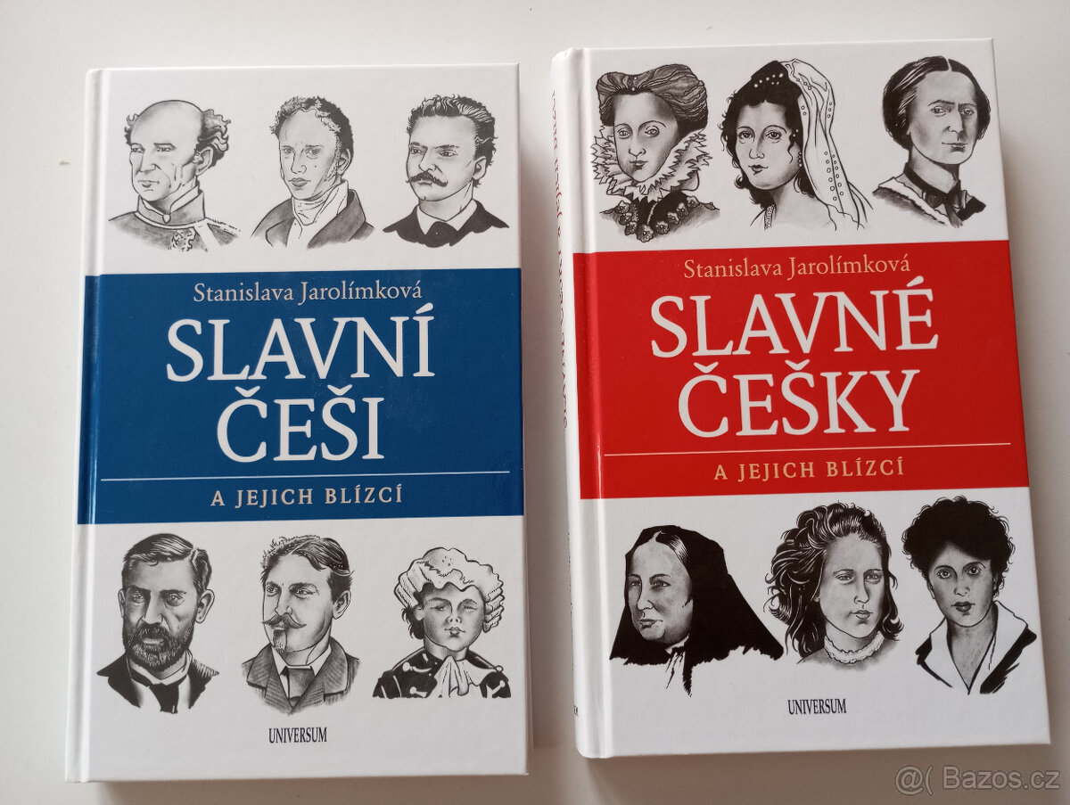 Slavní češi a slavné češky