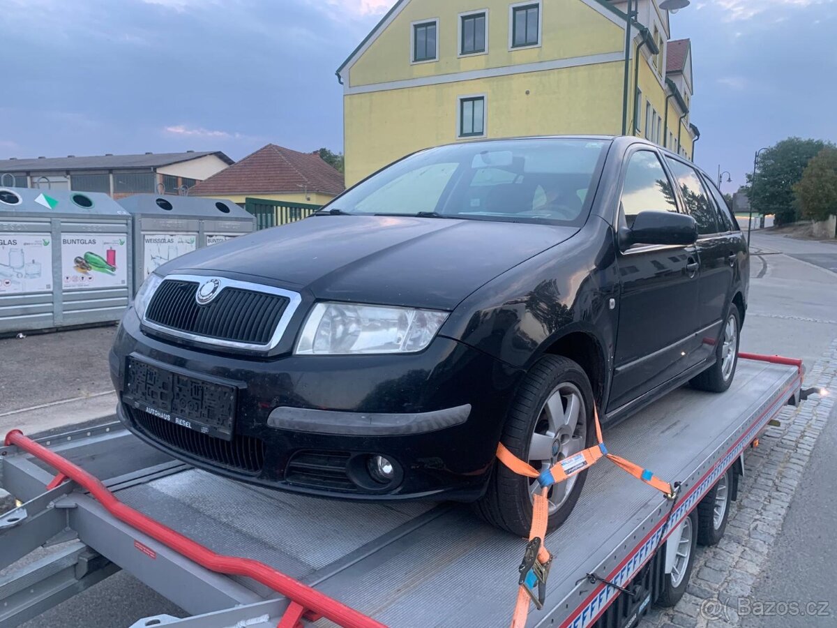 Škoda Fabia 1.4 i 16v 74kw Kombi Klima Model 2006