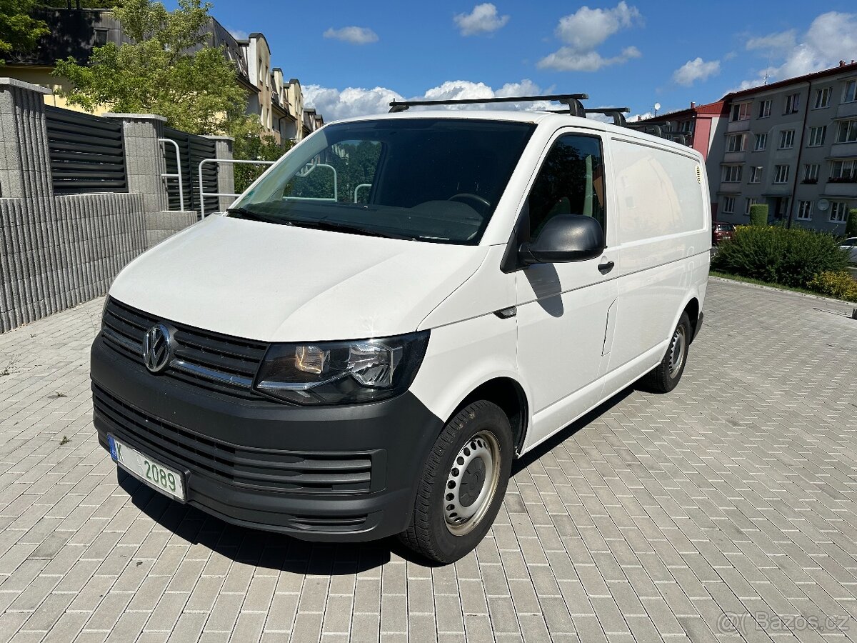 VW Transporter T6, 2.0 TDI 75 kW, 166.745 km, rok 2016