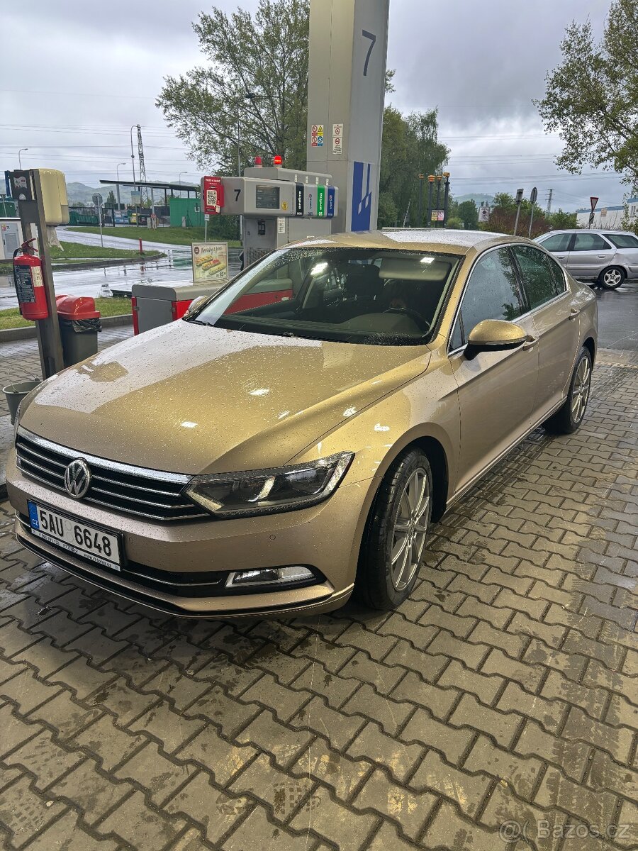 VW PASSAT B 8 2.0 tdi 110 kw