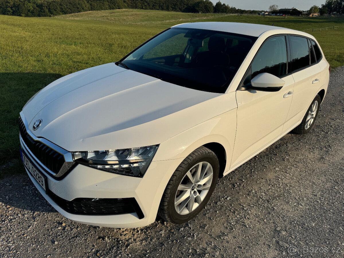 SCALA 1.6TDI 85kW AMBITION+ KOUPENO V ČR ODPOČET DPH