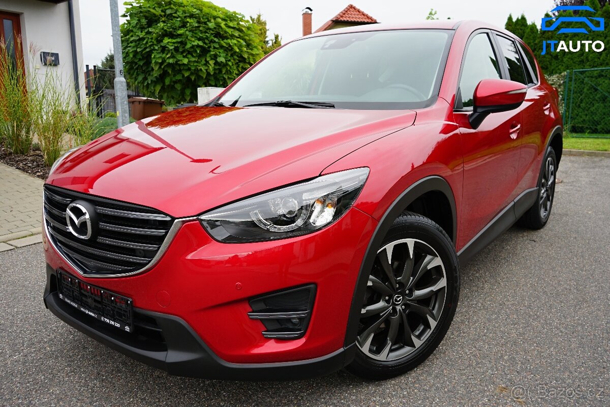 MAZDA CX-5 2.0i NAKAMA NAVIGACE, KAMERA, 50800 km