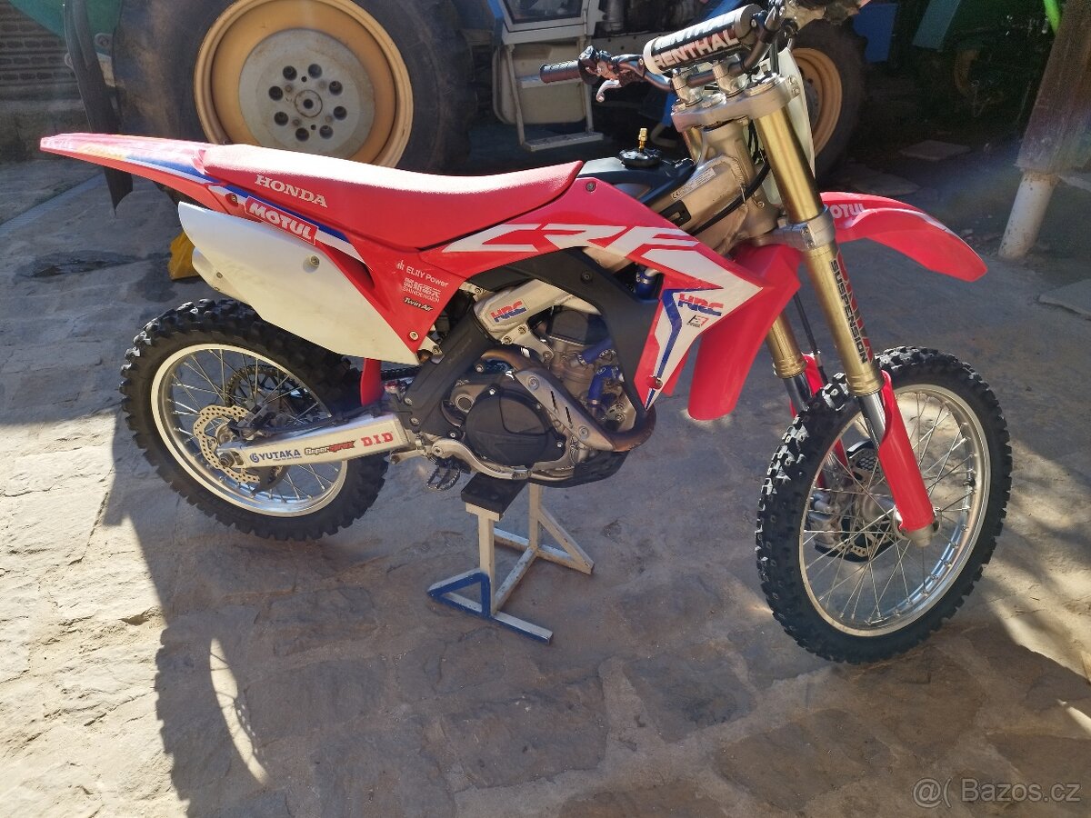 Honda crf450 2018