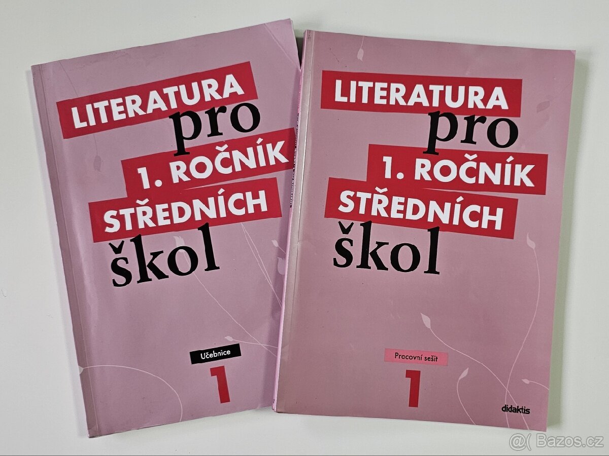 Literatura pro 1. ročník SŠ - Učebnice + Pracovní sešit