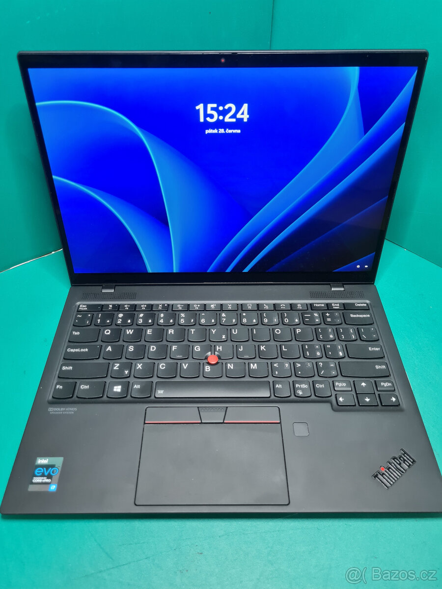 Lenovo Thikpad X1 nano i7-1180g7 16/512GB√2kLCD√1r.z√w11√DPH