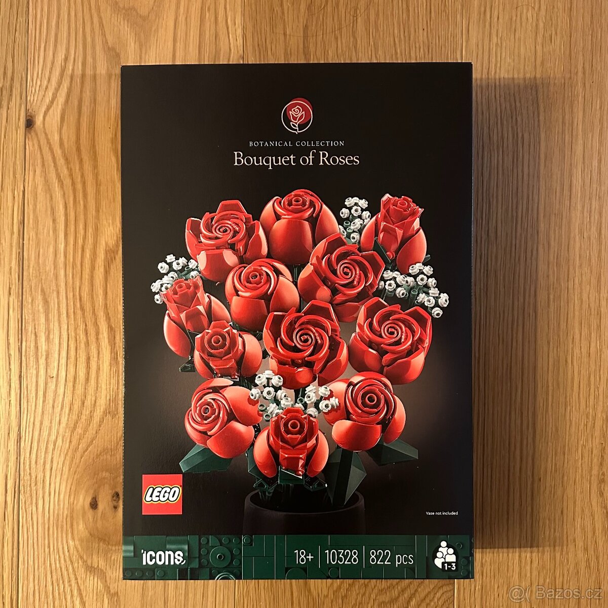 Lego Botanical colection 10328 Kytice Růží