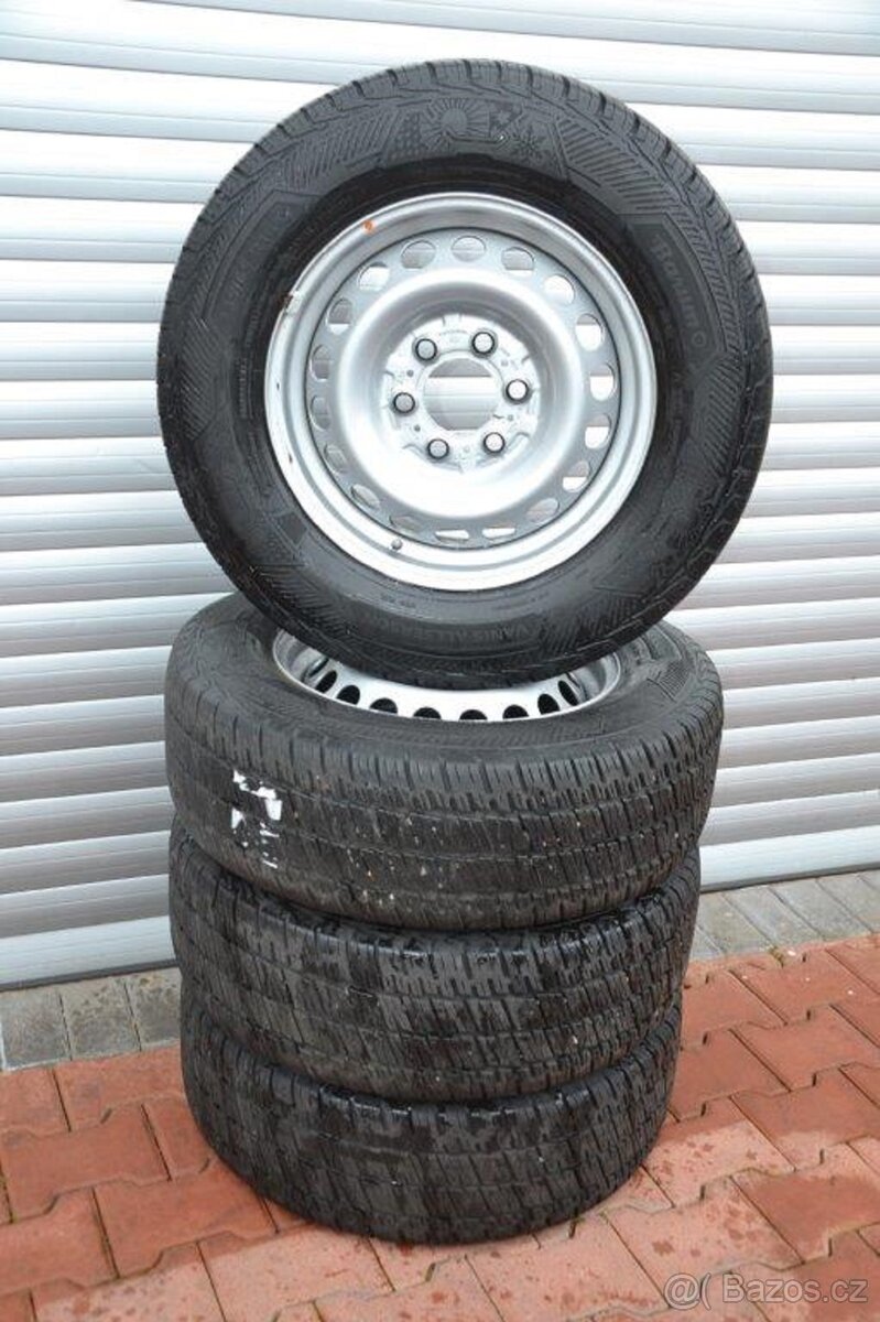 235/65 R16C sada Barum Mercedes-Benz Sprinter