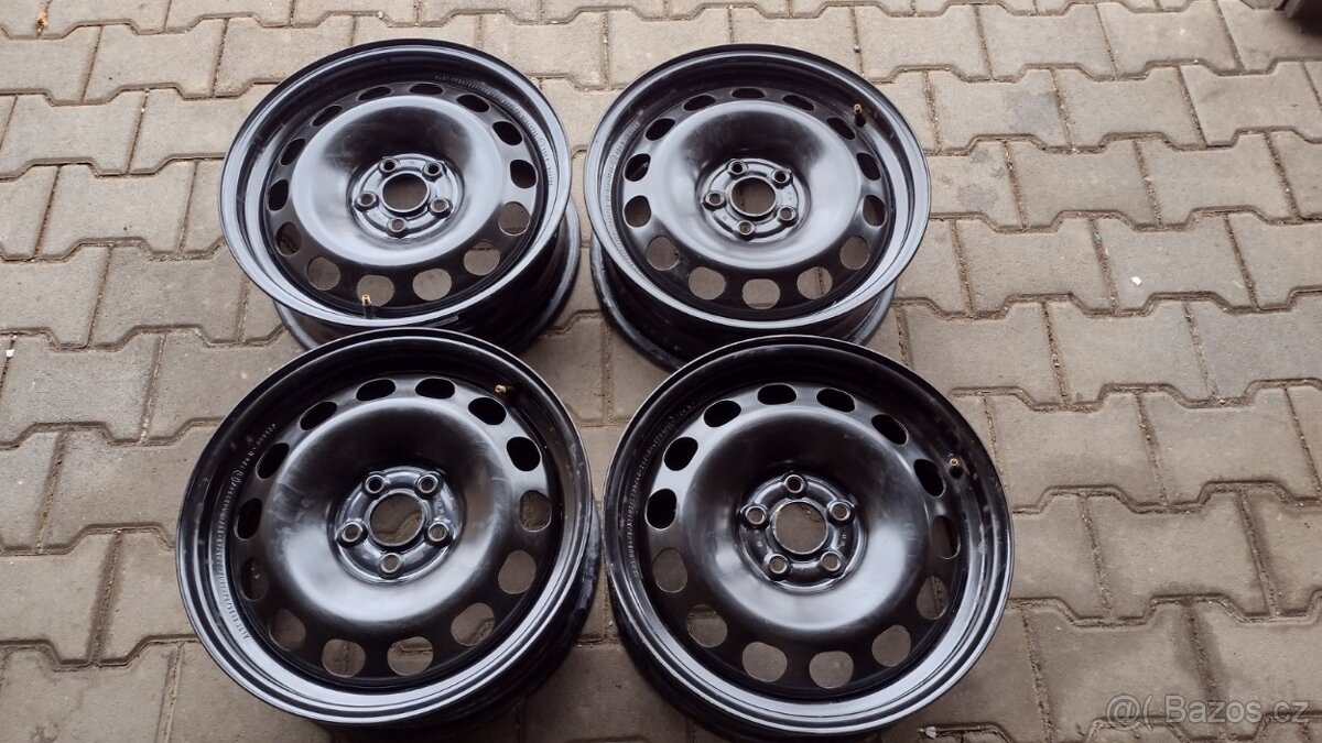 Disky 16" 5x100 Scala, Kamiq, T-Cross, Arona