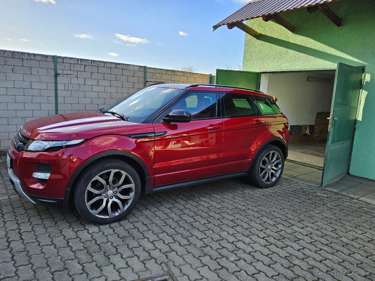 Ranger Rowe Evoque