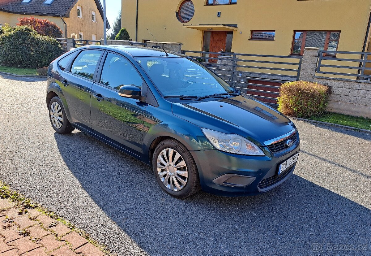 Ford Focus II 1.8TDCi 85kw 12/2008 Facelift,5xDveře,Euro 4