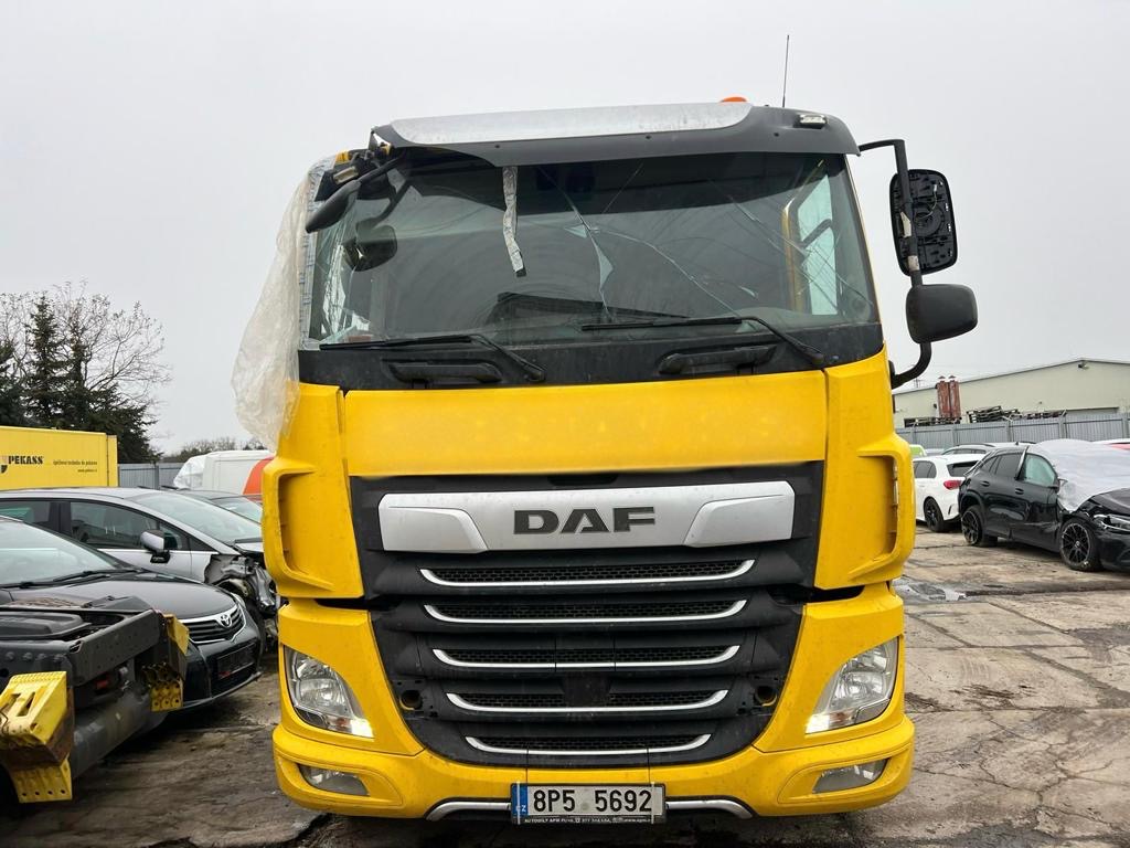 DAF CF 530 FTP rv:2020 1x majitel havarované pojízdné