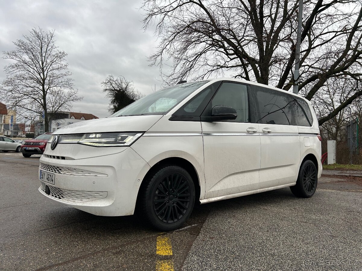 Vw Multivan 7, 2.0Tsi 150kW, plná výbava