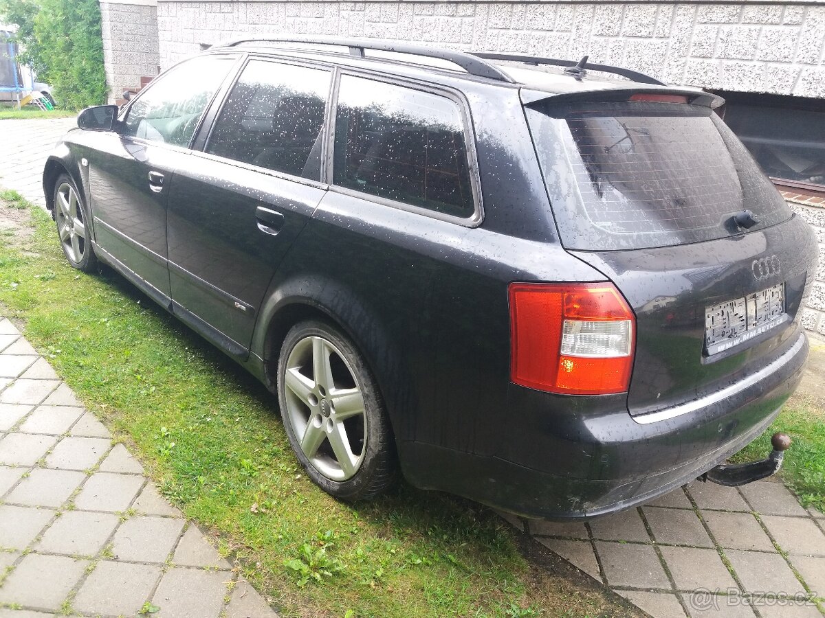 Audi A4 2,5tdi 2004 S-line automat