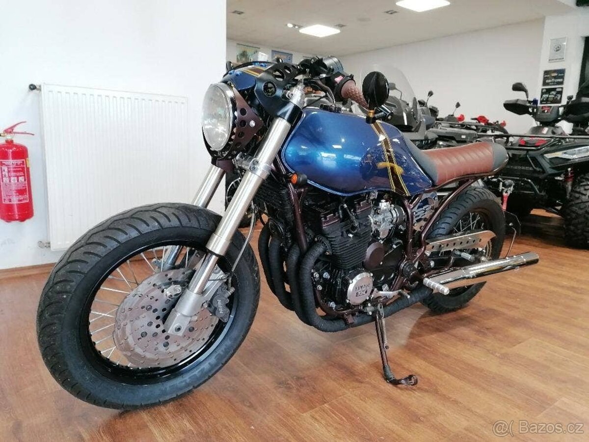 Yamaha XJ 600 CAFÉ RACER - STAVBA