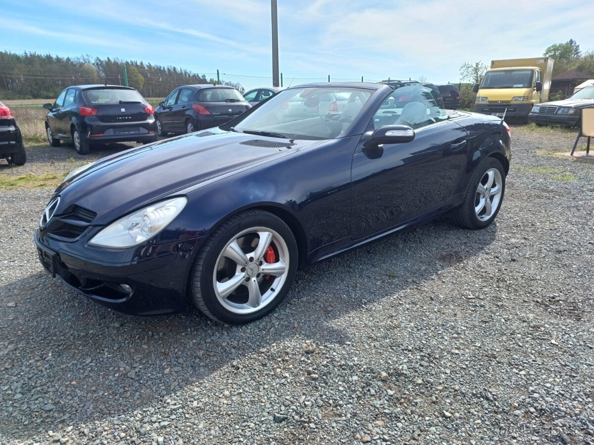 MB SLK 350i, AUTOMAT, kabriolet, 200 kW, 272 PS