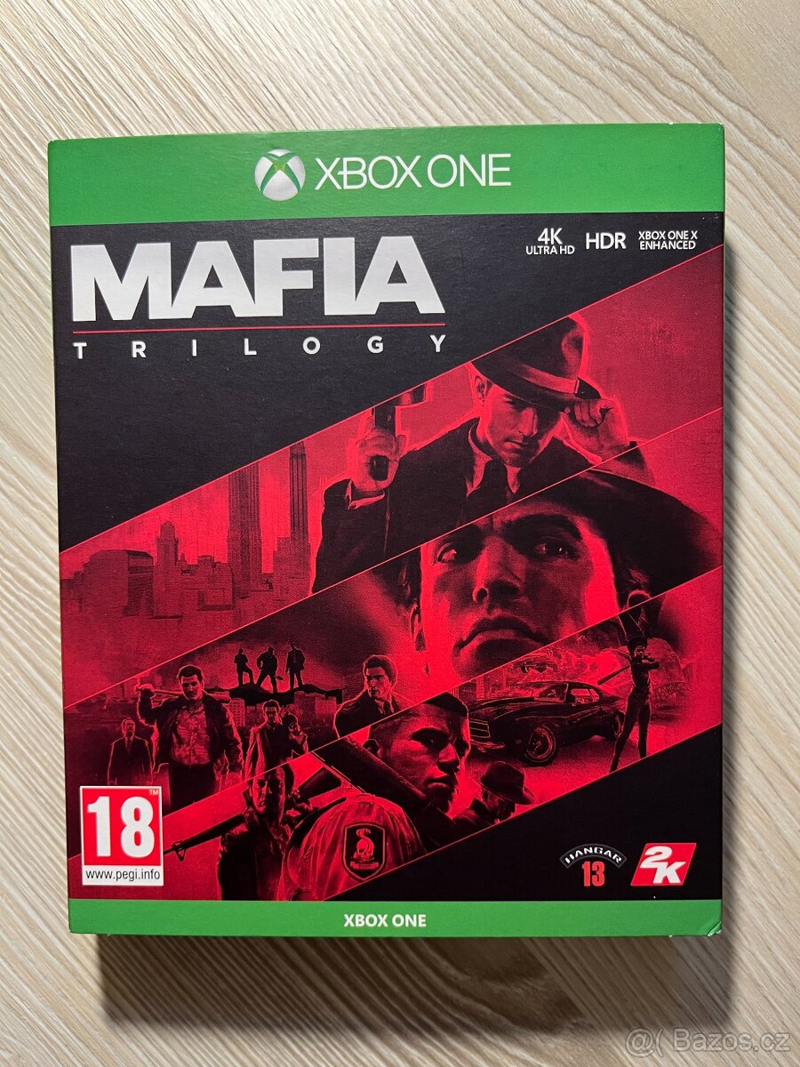 Mafia Trilogy pro Xbox One + kniha