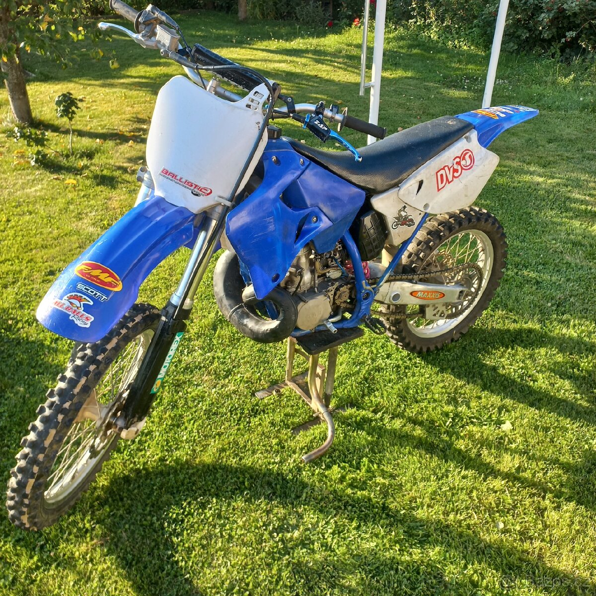 Yamaha yz 250 2t