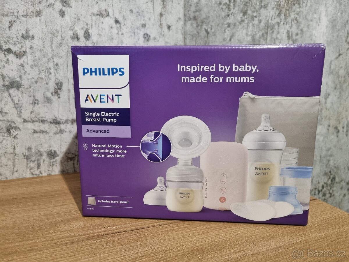 Elektrická odsávačka Philips Avent